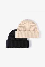 Load image into Gallery viewer, Wide Rib Beanie
