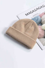 Load image into Gallery viewer, Cozy Rib-Knit Cuff Beanie
