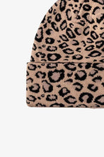 Load image into Gallery viewer, Leopard Pattern Cuffed Beanie
