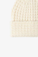 Load image into Gallery viewer, Waffle-Knit Cuff Beanie
