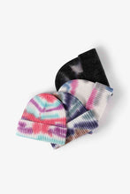 Load image into Gallery viewer, Tie-Dye Ribbed Knit Beanie
