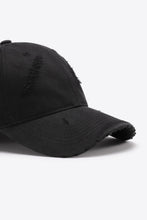 Load image into Gallery viewer, Distressed Adjustable Baseball Cap
