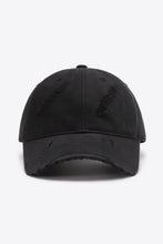 Load image into Gallery viewer, Distressed Adjustable Baseball Cap
