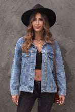 Load image into Gallery viewer, Concert Ready  Denim Jacket
