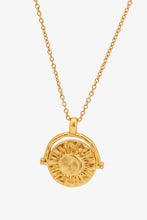 Load image into Gallery viewer, 18K Gold-Plated Brass Double Sided Wear Necklace
