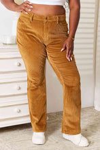 Load image into Gallery viewer, Judy Blue Full Size Mid Rise Corduroy Pants
