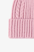 Load image into Gallery viewer, Cable-Knit Cuff Beanie
