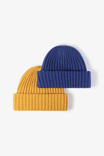 Load image into Gallery viewer, Wide Rib Beanie
