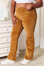 Load image into Gallery viewer, Judy Blue Full Size Mid Rise Corduroy Pants
