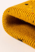 Load image into Gallery viewer, Confetti Rib-Knit Cuff Beanie
