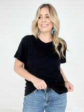 Load image into Gallery viewer, Zenana Solid Cotton Boyfriend Tee - New Colors
