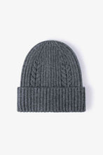 Load image into Gallery viewer, Cable-Knit Cuff Beanie
