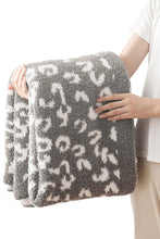 Load image into Gallery viewer, Leopard Grain Knitting Blanket 127*152CM
