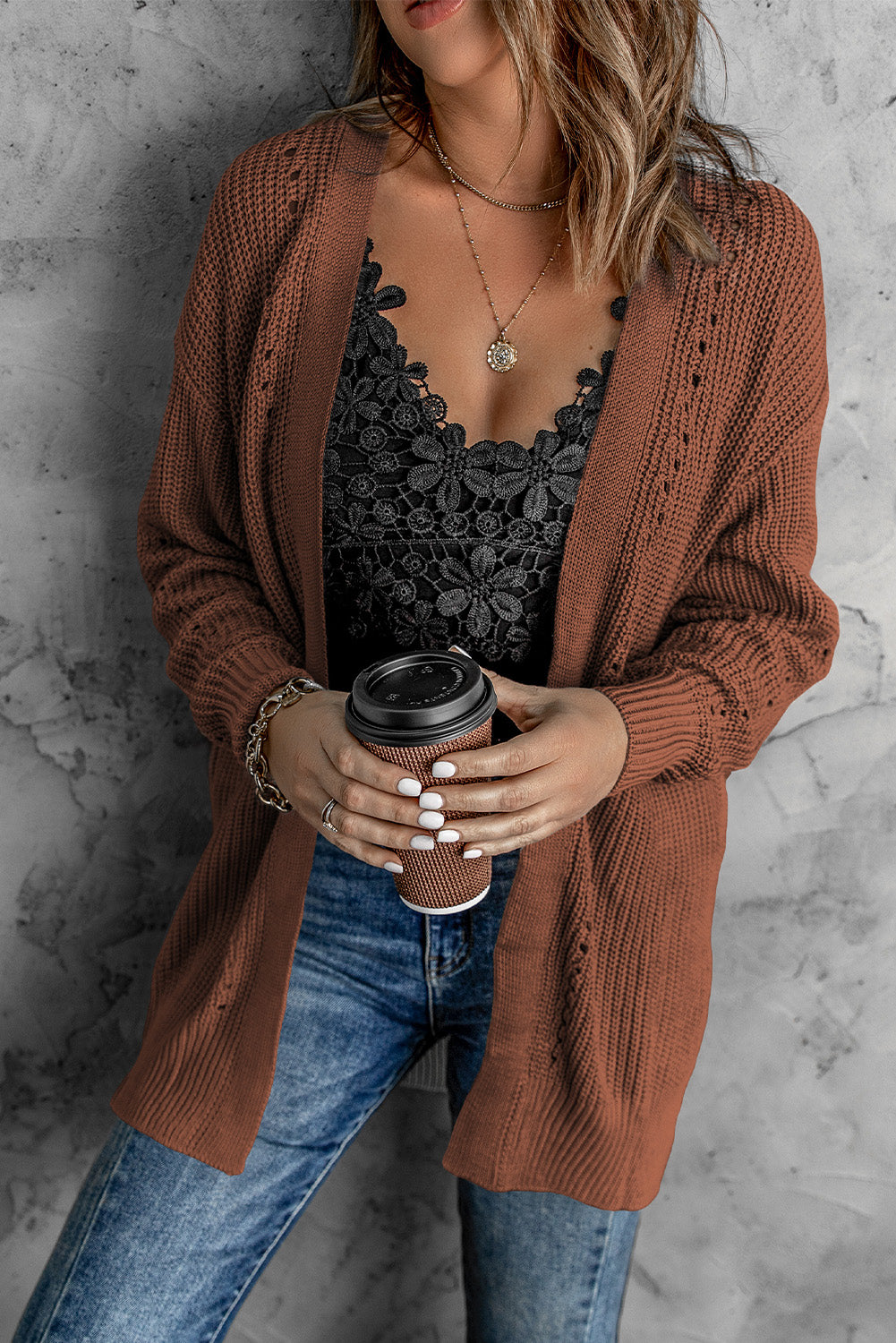 Book Nerd-Cardigan