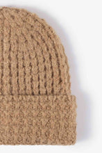 Load image into Gallery viewer, Waffle-Knit Cuff Beanie
