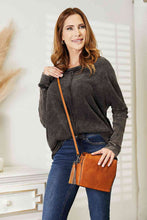 Load image into Gallery viewer, Crossbody Bag with Tassel
