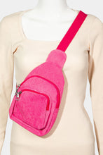 Load image into Gallery viewer, Fame Double-Layered Sling Bag
