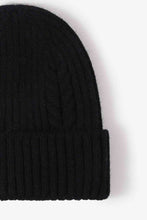 Load image into Gallery viewer, Cable-Knit Cuff Beanie
