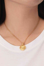 Load image into Gallery viewer, 18K Gold-Plated Brass Double Sided Wear Necklace
