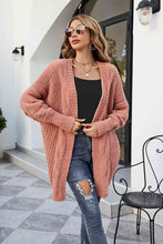 Load image into Gallery viewer, Open Front Dolman Sleeve Cardigan
