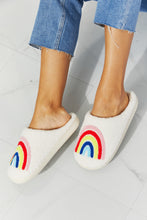 Load image into Gallery viewer, Rainbow Plush Slipper
