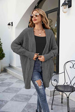 Load image into Gallery viewer, Open Front Dolman Sleeve Cardigan
