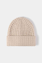 Load image into Gallery viewer, Waffle-Knit Cuff Beanie
