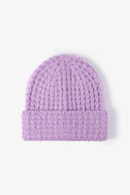 Load image into Gallery viewer, Waffle-Knit Cuff Beanie
