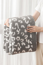 Load image into Gallery viewer, Leopard Grain Knitting Blanket 127*152CM
