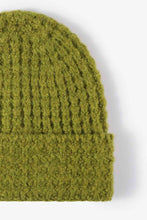 Load image into Gallery viewer, Waffle-Knit Cuff Beanie
