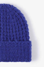 Load image into Gallery viewer, Waffle-Knit Cuff Beanie
