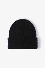 Load image into Gallery viewer, Waffle-Knit Cuff Beanie
