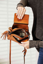 Load image into Gallery viewer, Crossbody Bag with Tassel
