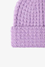 Load image into Gallery viewer, Waffle-Knit Cuff Beanie
