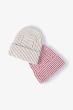 Load image into Gallery viewer, Cable-Knit Cuff Beanie
