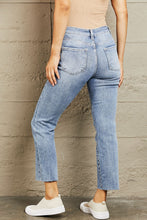 Load image into Gallery viewer, Mid Rise Cropped Slim Jeans
