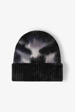 Load image into Gallery viewer, Tie-Dye Ribbed Knit Beanie
