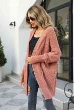 Load image into Gallery viewer, Open Front Dolman Sleeve Cardigan
