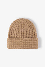 Load image into Gallery viewer, Waffle-Knit Cuff Beanie
