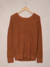 Load image into Gallery viewer, Criss Cross Sweater
