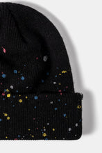 Load image into Gallery viewer, Confetti Rib-Knit Cuff Beanie
