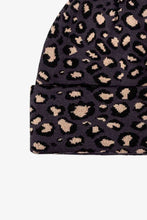 Load image into Gallery viewer, Leopard Pattern Cuffed Beanie
