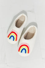 Load image into Gallery viewer, Rainbow Plush Slipper
