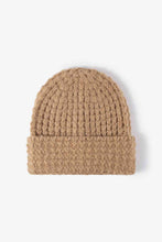 Load image into Gallery viewer, Waffle-Knit Cuff Beanie
