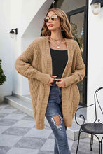 Load image into Gallery viewer, Open Front Dolman Sleeve Cardigan
