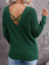 Load image into Gallery viewer, Criss Cross Sweater
