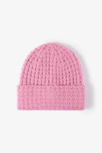 Load image into Gallery viewer, Waffle-Knit Cuff Beanie
