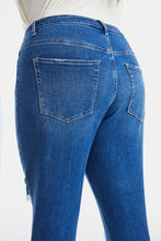 Load image into Gallery viewer, BAYEAS Full Size Distressed High Waist Mom Jeans
