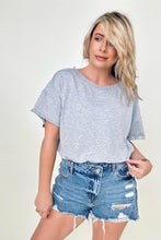 Load image into Gallery viewer, Drop Shoulder Relaxed T-Shirt Bodysuit
