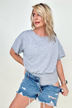 Load image into Gallery viewer, Drop Shoulder Relaxed T-Shirt Bodysuit
